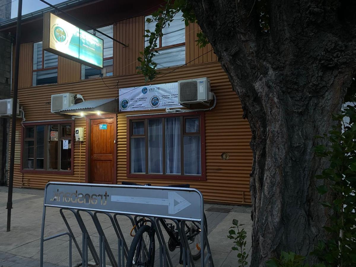 World'S End Hostal Puerto Natales Zewnętrze zdjęcie